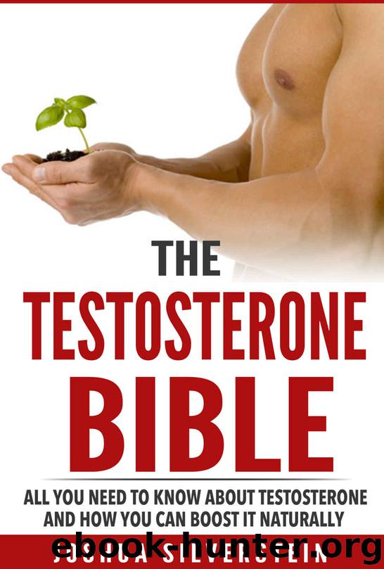Testosterone Boosting: The Testosterone Bible: All You Need to Know About Testosterone and How You Can Boost It Naturally (Men's health Book 2) by Joshua Silverstein