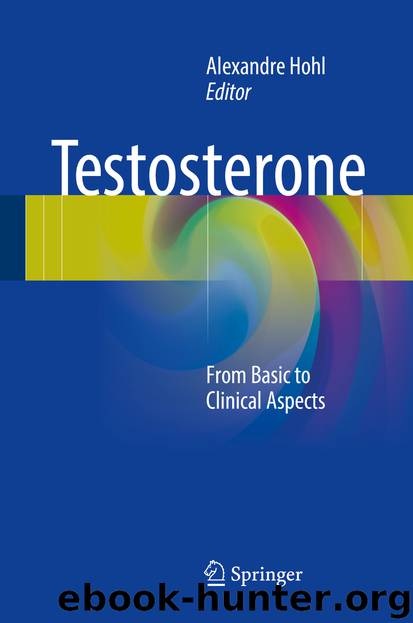 Testosterone by Alexandre Hohl