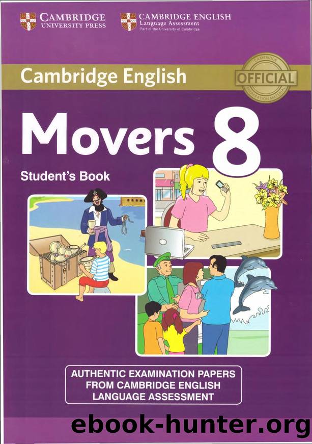 Tests Movers 8 book by Unknown