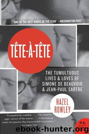 Tete-a-Tete by Hazel Rowley