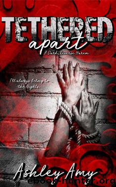 Tethered Apart: A Dark, Contemporary, Reverse Harem, Standalone Romance (A Night in Bloom Book 1) by Ashley Amy