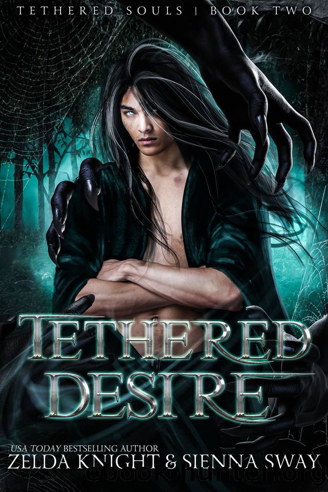 Tethered Desire: Gay Harem Monster Romance (Tethered Souls Book 2) by Zelda Knight & Sienna Sway