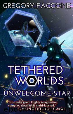 Tethered Worlds: Unwelcome Star by Gregory Faccone