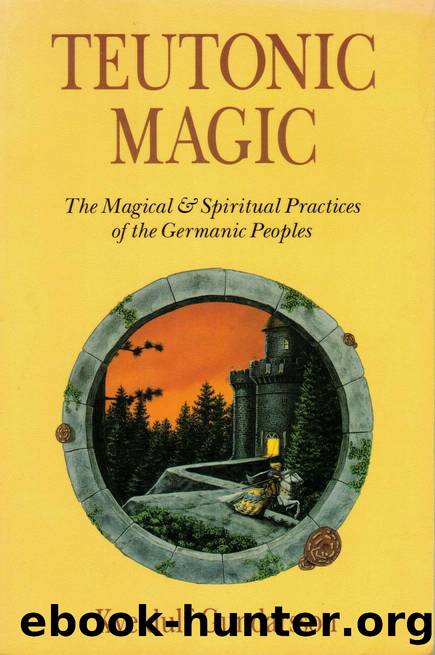 Teutonic Magic by Kveldulf Gundarsson