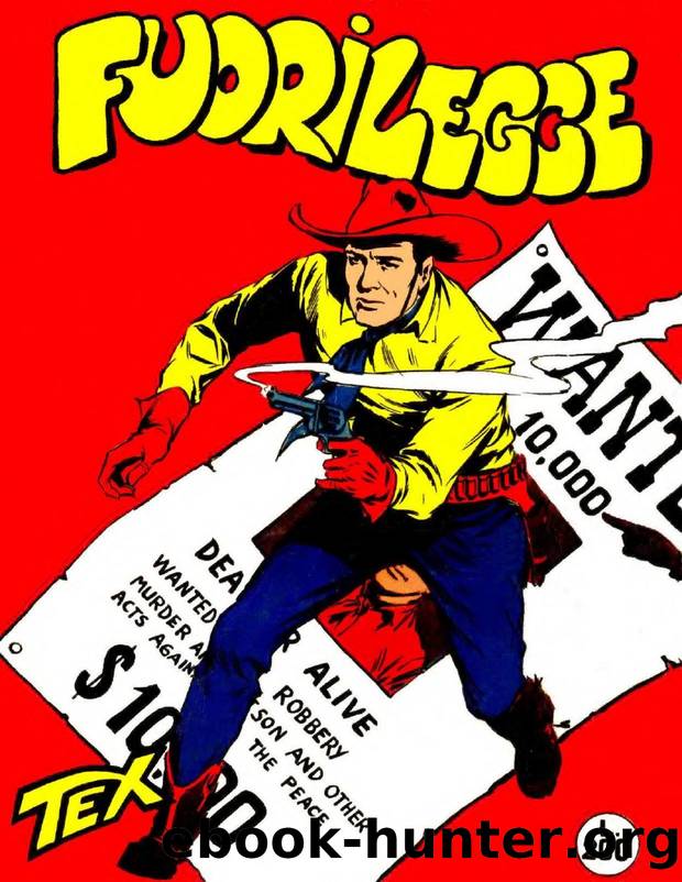 Tex Willer Collection 1-20 PDF by Fuorilegge text