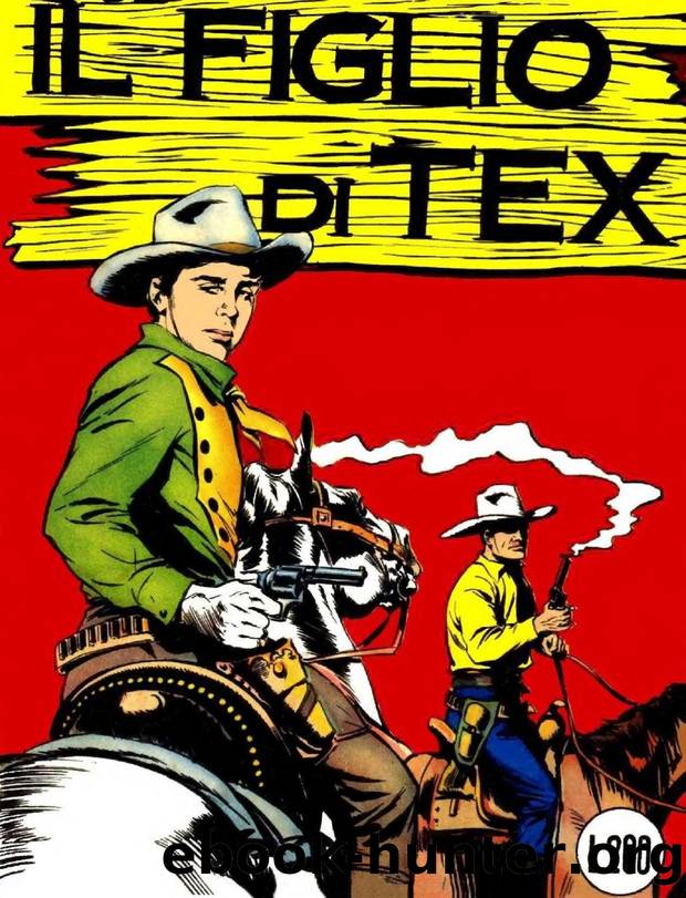 Tex Willer Collection 1-20 PDF by Il Figlio Di Tex text