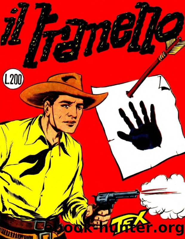 Tex Willer Collection 1-20 PDF by Il Tranello text