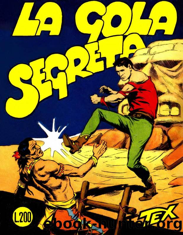 Tex Willer Collection 1-20 PDF by La Gola Segreta text