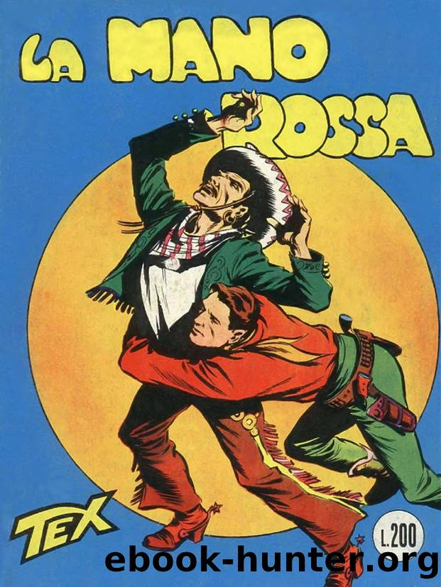 Tex Willer Collection 1-20 PDF by La Mano Rossa text