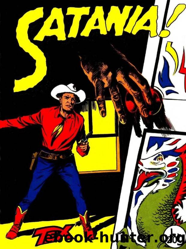 Tex Willer Collection 1-20 PDF by Satania! text