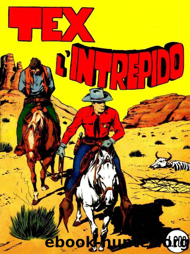 Tex Willer Collection 1-20 PDF by Tex L'Intrepido text