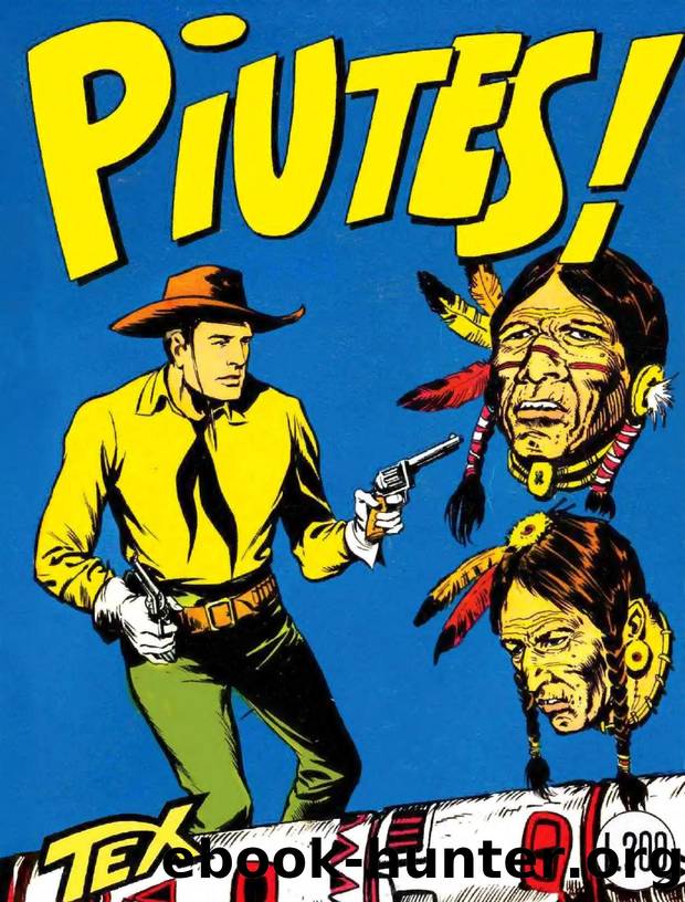 Tex Willer Collection 21-25 by Piutes text