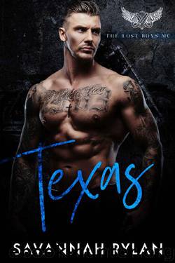 Texas (The Lost Boys MC Book 1) by Savannah Rylan