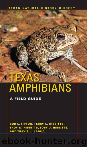 Texas Amphibians by Bob Tipton