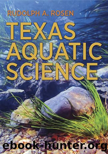 Texas Aquatic Science by Rosen Rudolph A.;