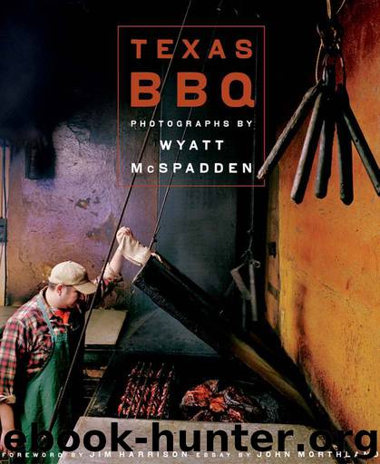 Texas BBQ (Jack and Doris Smothers series in Texas history, life, and culture) by Wyatt McSpadden