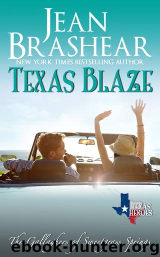 Texas Blaze by Jean Brashear