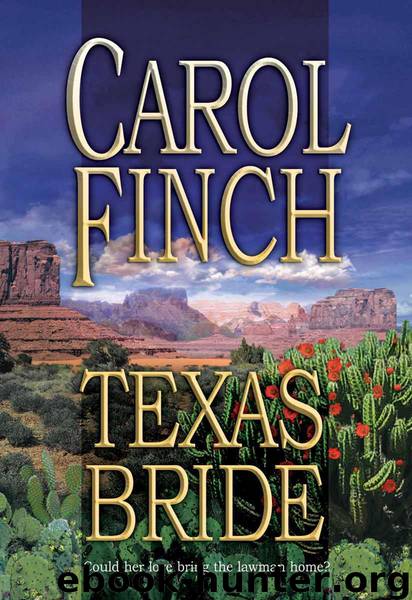 Texas Bride (Harlequin Historical) by Finch Carol