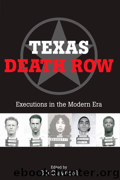 Texas Death Row by Bill Crawford