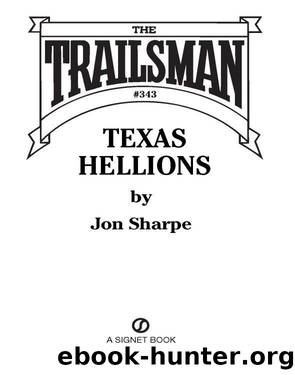 Texas Hellions by Jon Sharpe