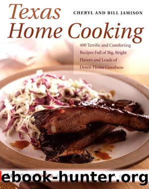 Texas Home Cooking by Cheryl Jamison