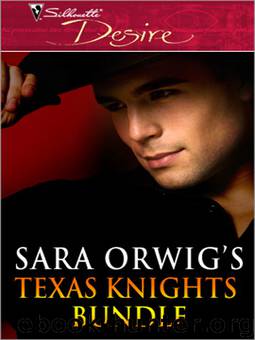 Texas Knights Bundle by Sara Orwig