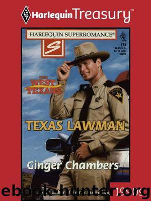 Texas Lawman by Ginger Chambers