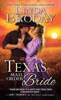 Texas Mail Order Bride by Linda Broday