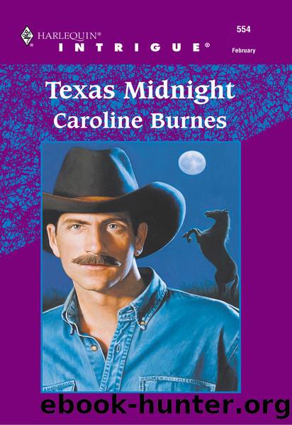 Texas Midnight by Caroline Burnes