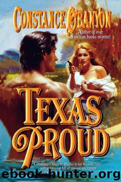 Texas Proud (Vincente 2) by Constance O'Banyon