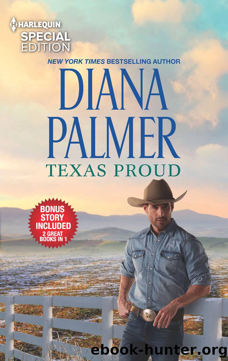 Texas Proud and Circle of Gold by Diana Palmer