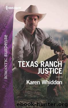 Texas Ranch Justice (HQR Romantic Suspense) by Karen Whiddon