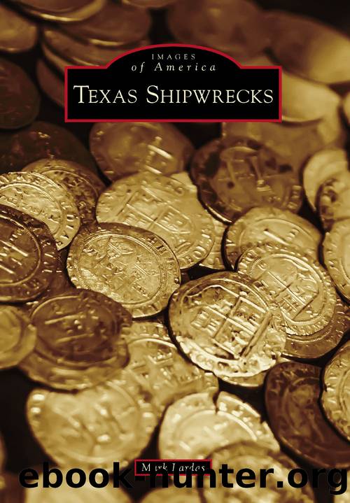 Texas Shipwrecks by Mark Lardas
