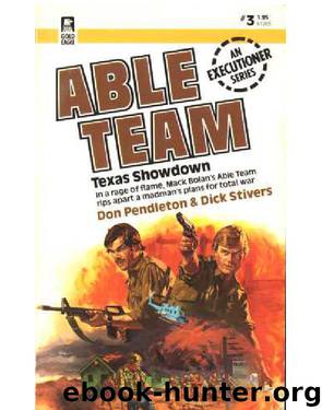 Texas Showdown by Don Pendleton & Dick Stivers