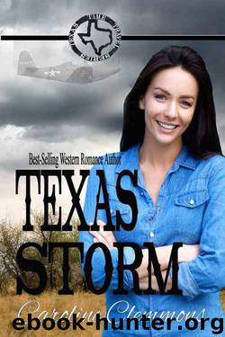 Texas Storm by Caroline Clemmons