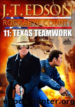 Texas Teamwork by J T Edson