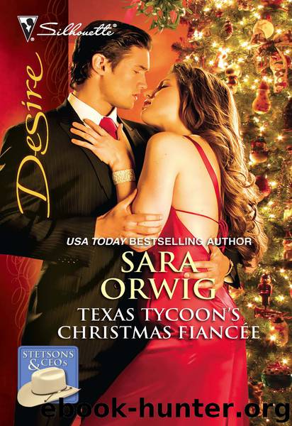 Texas Tycoon's Christmas Fiancée by Sara Orwig