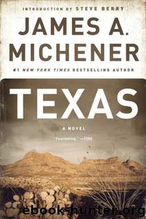 Texas by Michener James A