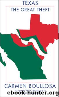 Texas: The Great Theft by Carmen Boullosa