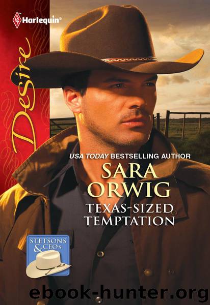 Texas-Sized Temptation by Sara Orwig