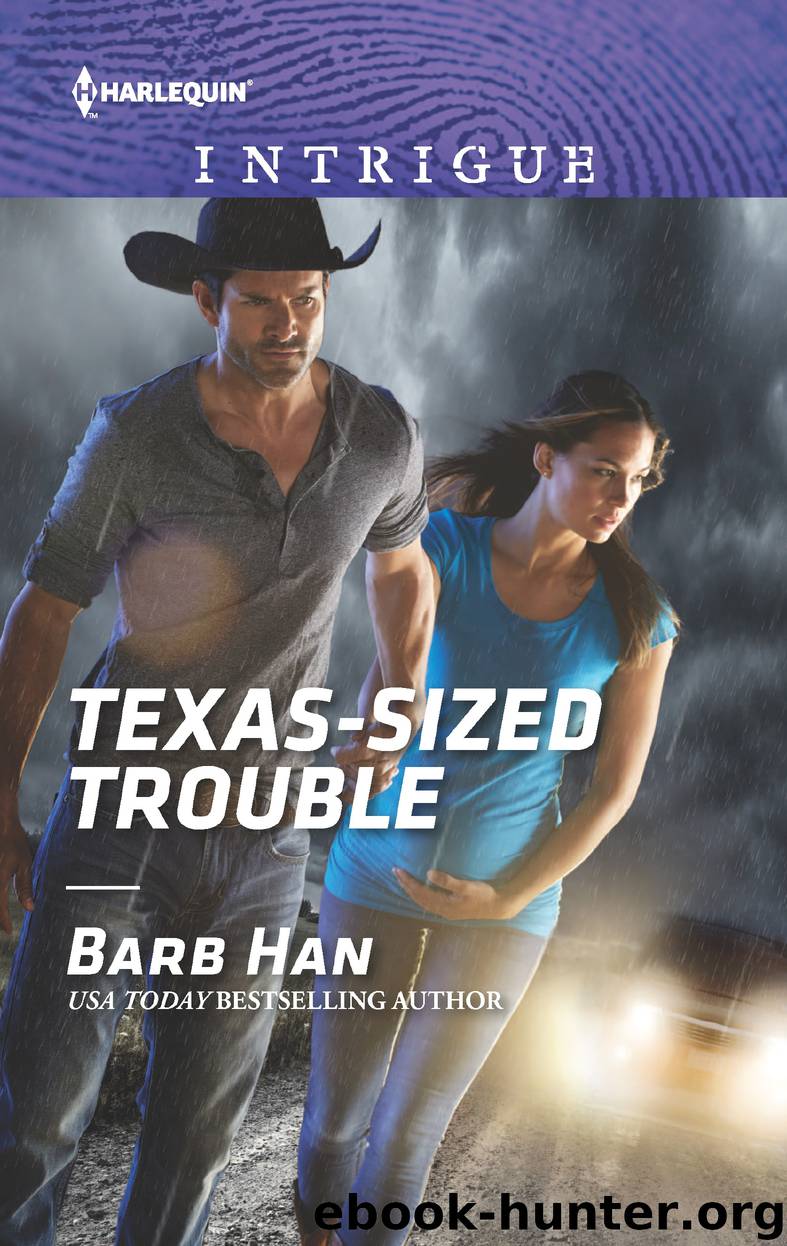 Texas-Sized Trouble by Barb Han