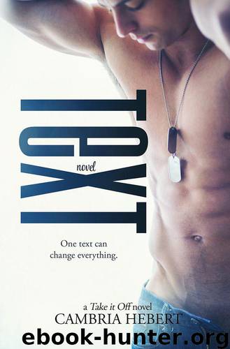 Text (Take It Off) by Hebert Cambria