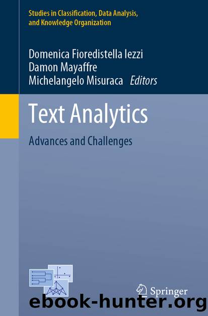 Text Analytics by Unknown