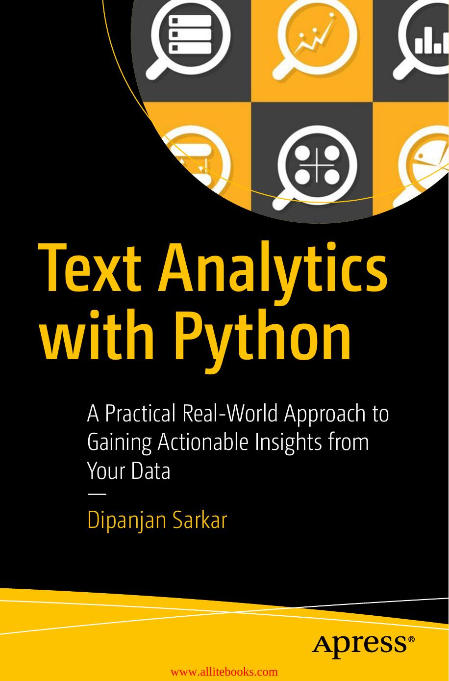 Text Analytics with Python by Dipanjan Sarkar