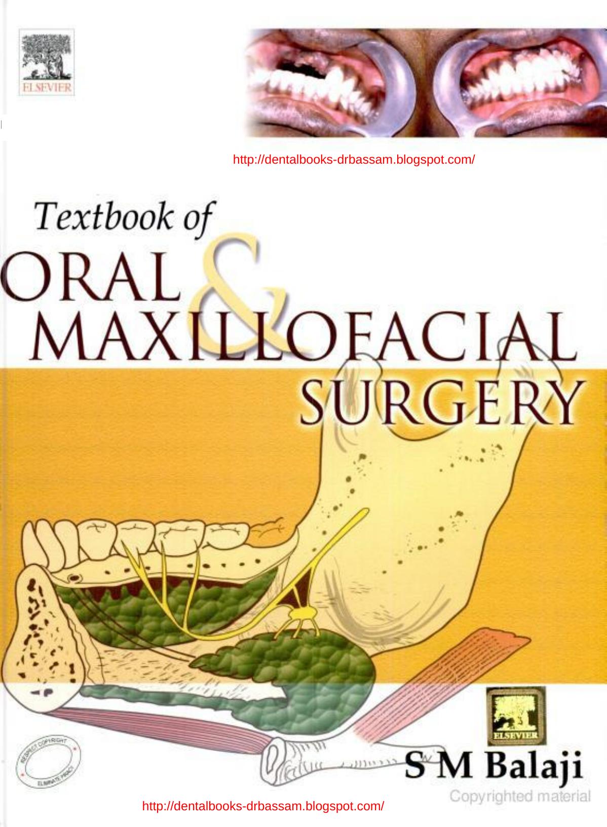 Text Book Of Oral x26 Maxillofacial Surgery by By Balaji