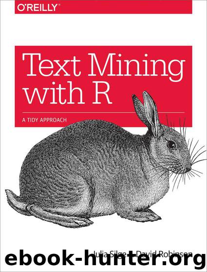 Text Mining with R: A Tidy Approach by Julia Silge & David Robinson