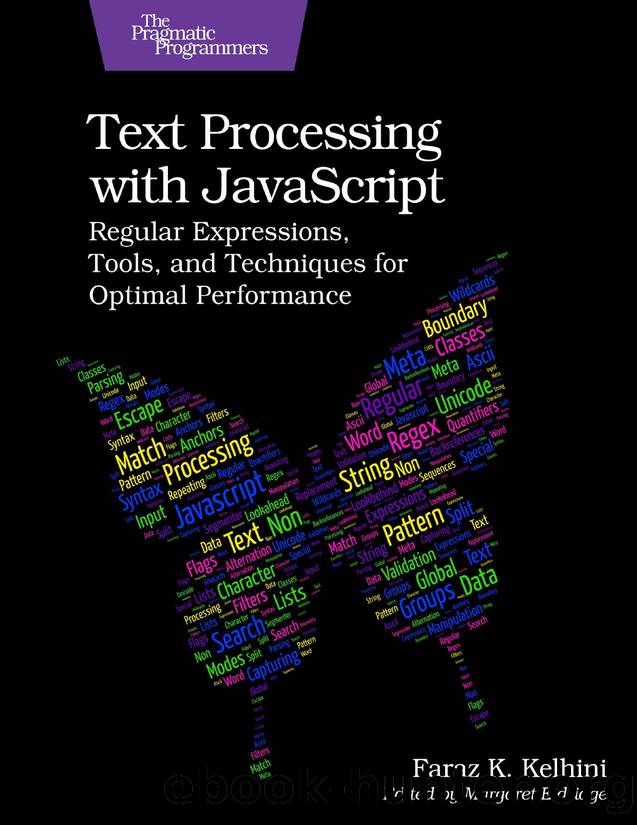 Text Processing with JavaScript by Faraz K. Kelhini