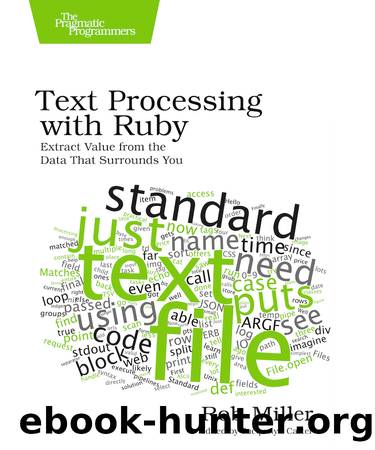 Text Processing with Ruby (for Embach Mark) by Rob Miller
