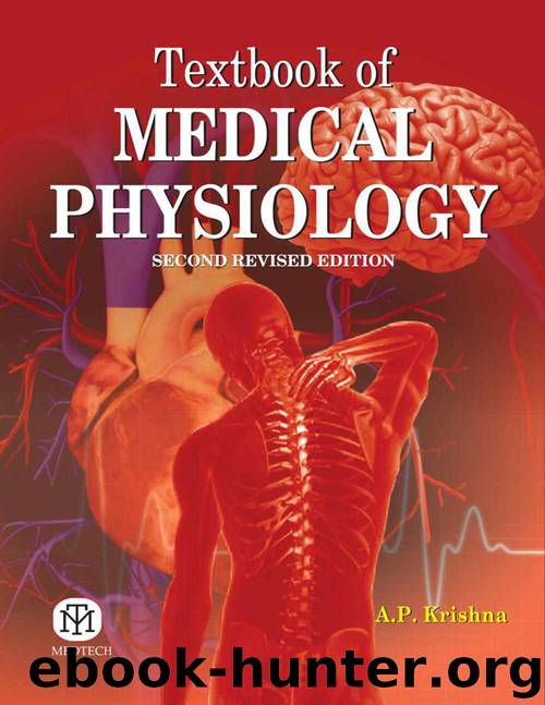 Textbook Of Medical Physiology by Krishna A.P