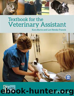 Textbook for the Veterinary Assistant by Kara Burns & Lori Renda-Francis